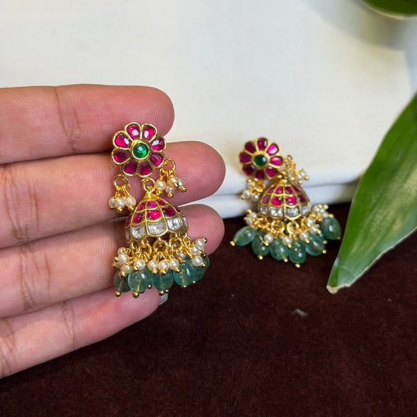 Kundan Earrings 109555