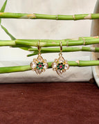 Green and pink