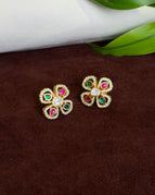 Green and pink