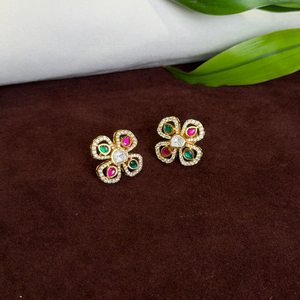 Green and pink