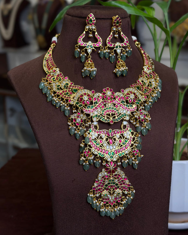 Kundan Neck set 109614