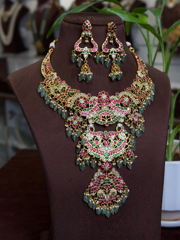 Kundan Neck set 109614