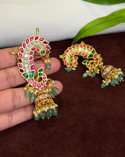 Kundan Ear cuffs 109618