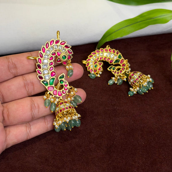 Kundan Ear cuffs 109618