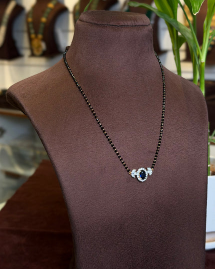Black Beads Neck set 109635