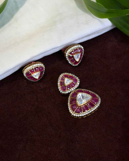 92.5 Silver Pendant set 109668