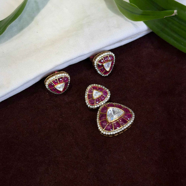 92.5 Silver Pendant set 109668