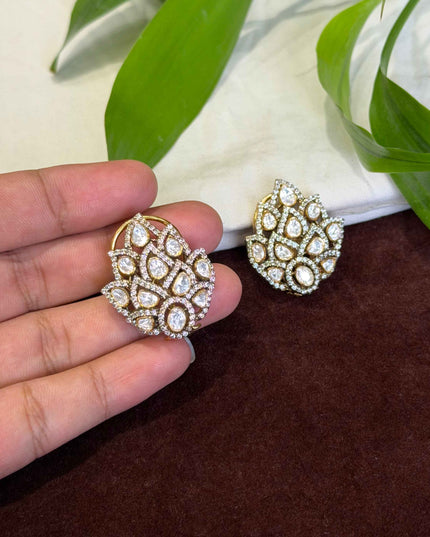 92.5 Silver Earrings 109674