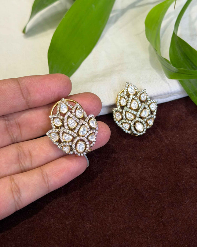 92.5 Silver Earrings 109674