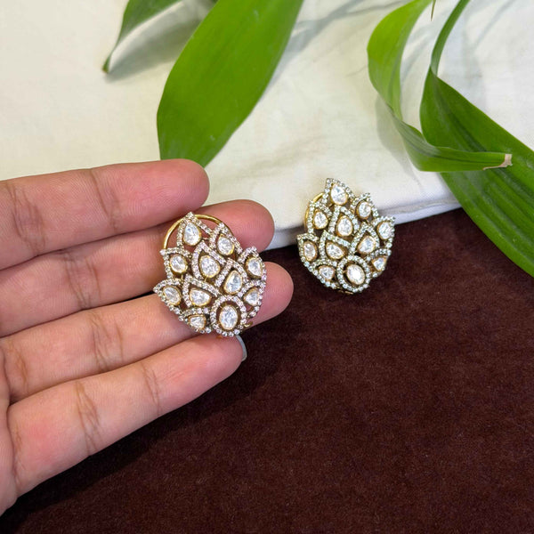 92.5 Silver Earrings 109674