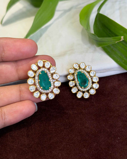 92.5 Silver Earrings 109675