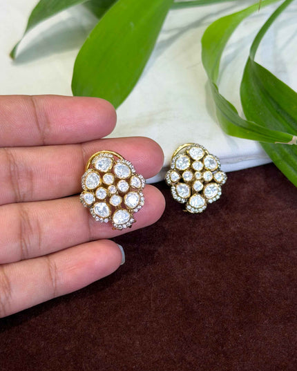 92.5 Silver Earrings 109676