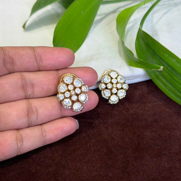 92.5 Silver Earrings 109676