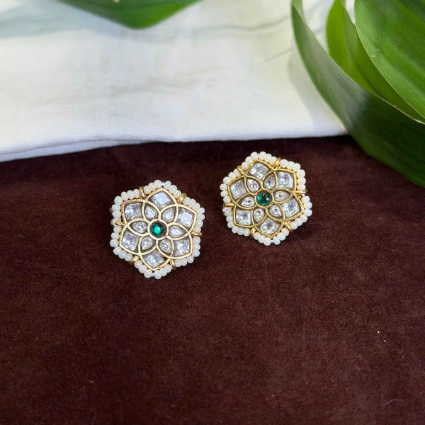 Kundan Earrings 109683