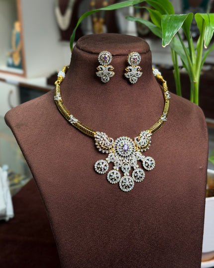 CZ Neck set 109710