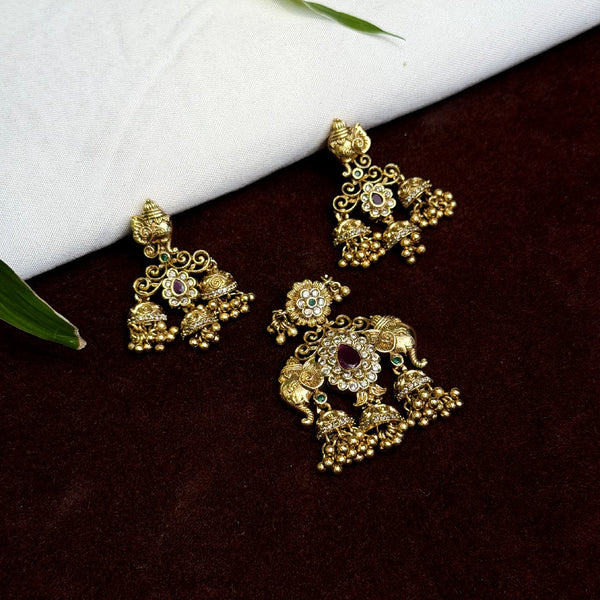 Antique Pendent set 109726