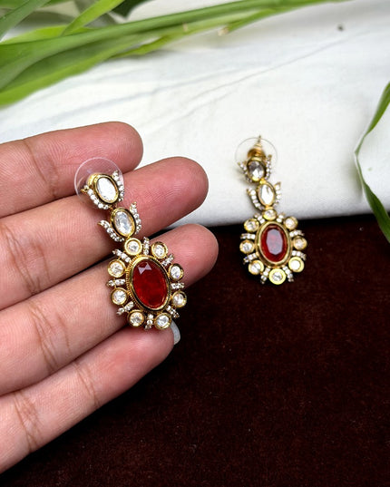 Moissanite Earrings 109730