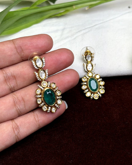 Moissanite Earrings 109730