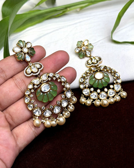 Moissanite Earrings 109733