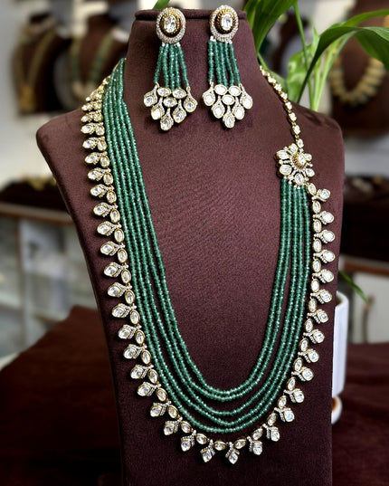 Moissanite Neck set 109741