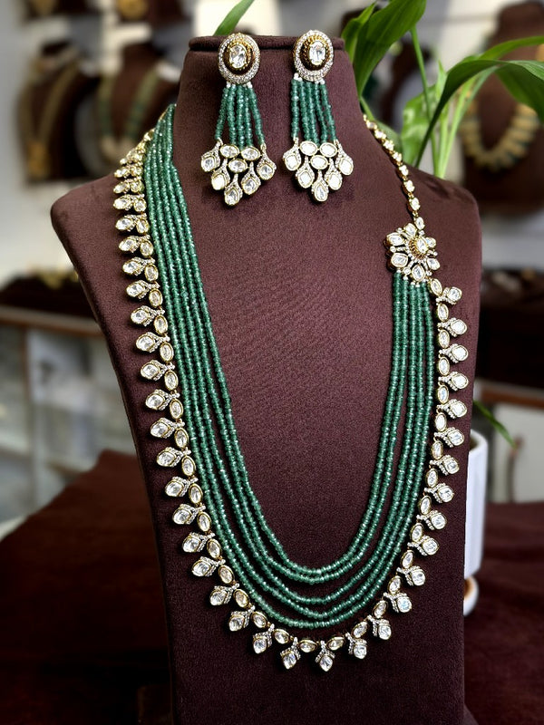 Moissanite Neck set 109741
