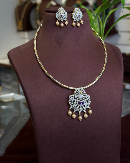 CZ Neck set 109747