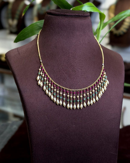 Beads Neck set 109761