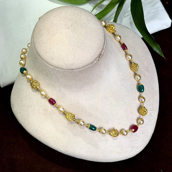 92.5 SILVER Neck set 109765