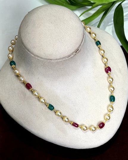 92.5 Silver Neck set 109766