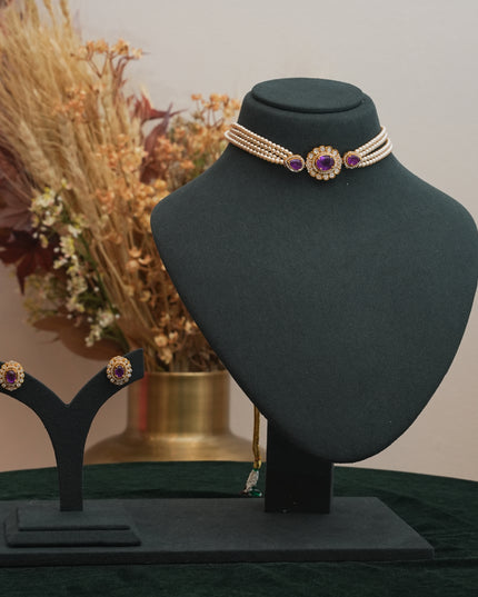 Classic Choker Neck set 109780