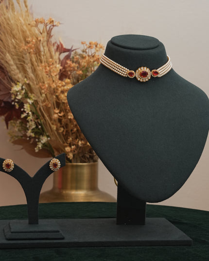 Classic Choker Neck set 109780