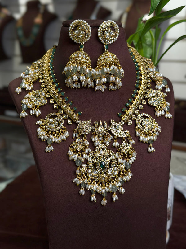 Kundan Neck set 109784