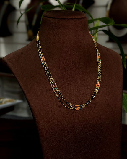 92.5 Silver Black Beads 109788