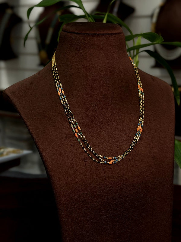 92.5 Silver Black Beads 109788