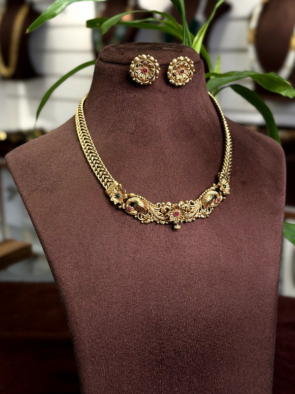 Antique Neck set 109793