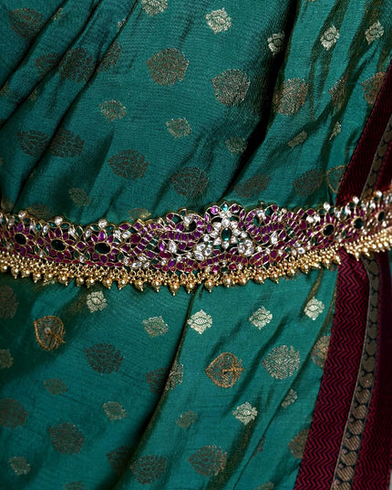 Kundan Hip Belt 109799