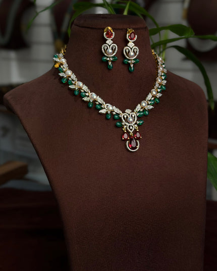 CZ Neck Set 109809