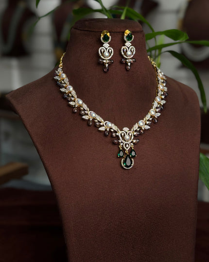 CZ Neck Set 109809