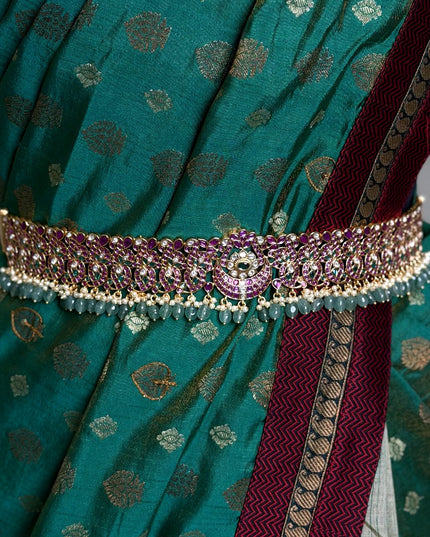 Kundan Hip Belt 109811