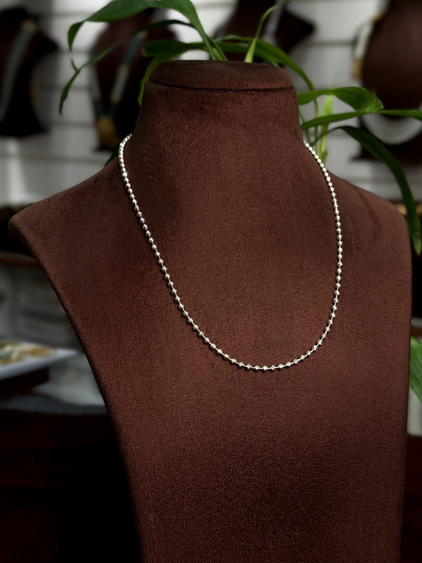 92.5 Silver Chain 109814