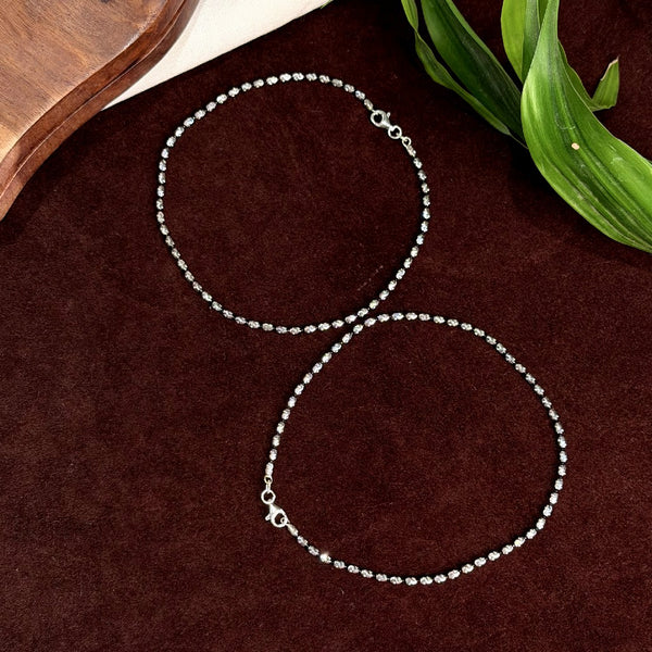 92.5 Silver Anklets 109823