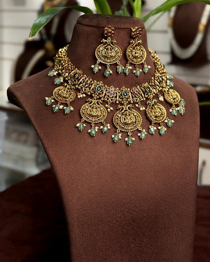 Kundan Neck Set 109831