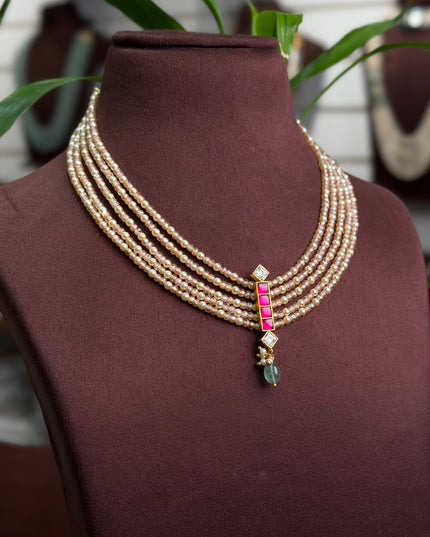 Beads Neck set 109848