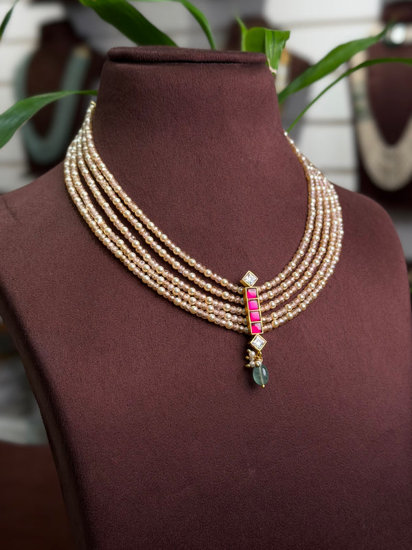 Beads Neck set 109848