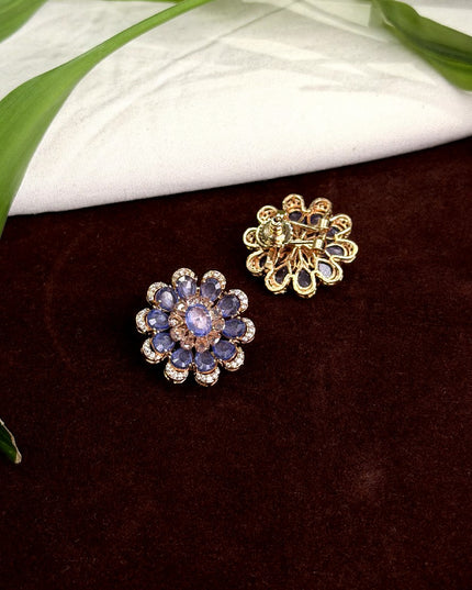 Moissanite Earrings 109860