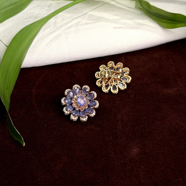Moissanite Earrings 109860