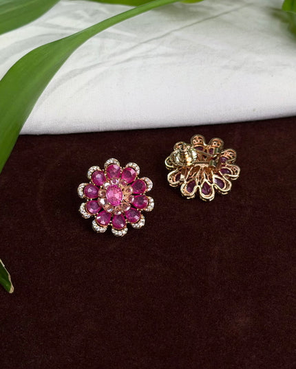 Moissanite Earrings 109860