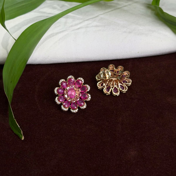 Moissanite Earrings 109860