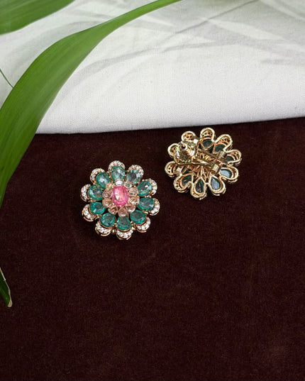 Moissanite Earrings 109860