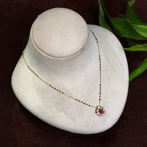 92.5 Silver Black Beads 109873